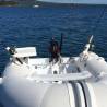 Baza suport RAILBLAZA RibPort Starport White, cu tub autoadeziv