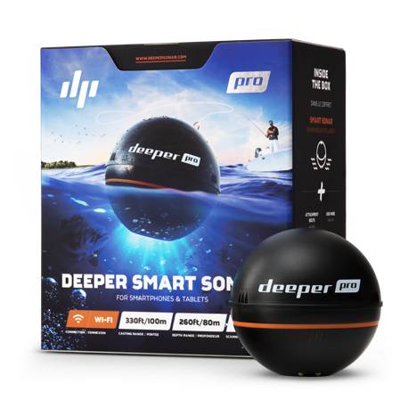 Sonar pescuit DEEPER SMART PRO