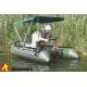 Bimini top ALLROUNDMARIN Sunworld 2, verde, latime 140-165cm, inaltime 110cm, lungime 180cm