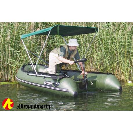 Bimini top ALLROUNDMARIN Sunworld 2, verde, 110 cm