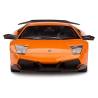 Macheta auto LAMBORGHINI Murcielago LP670-4 SV (2013) 1:18 portocaliu