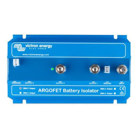 Argofet 100-2 Two batteries 100A