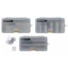 Kit 3 cutii accesorii SAVAGE GEAR 1 Smoke Combi, 13.8x7.7x3.1cm