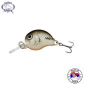 Vobler VIDRA LURES Atomic Chub 1.8cm, 3g, Sinking, culoare BK