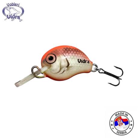 Vobler VIDRA LURES Atomic Chub 1.8cm, 3g, Sinking, culoare SFO