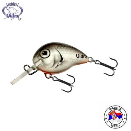 Vobler VIDRA LURES Atomic Chub 3.5cm, 6g, Sinking, culoare BK