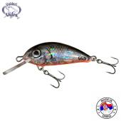 Vobler VIDRA LURES Agility 45S, 4.5cm, 6g, culoare BKH (holo)