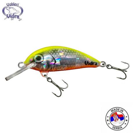 Vobler VIDRA LURES Agility 45S, 4.5cm, 6g, culoare FCH (holo)