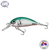 Vobler VIDRA LURES Agility 45S, 4.5cm, 6g, culoare GR