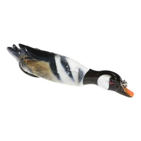 Naluca JAXON Atract Happy Duck, 13cm, 23g, culoare F