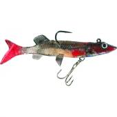 Naluca soft JAXON Magic Fish Pike 10cm, 20g, culoare B