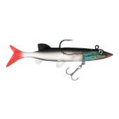 Naluca soft JAXON Magic Fish Pike 10cm, 17g, culoare B