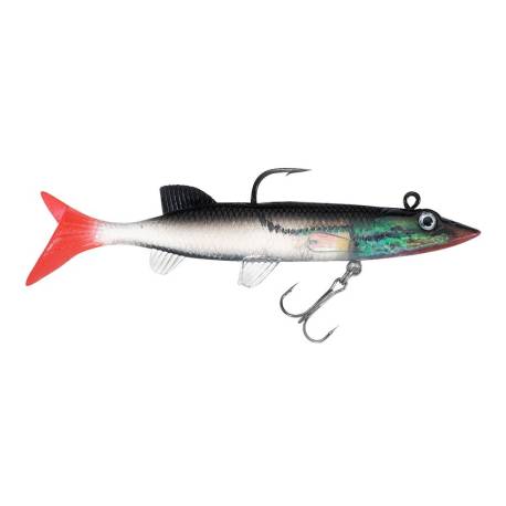 Naluca soft JAXON Magic Fish Pike 8cm, 8g, culoare B