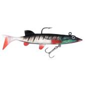 Naluca soft JAXON Magic Fish Pike 10cm, 17g, culoare C