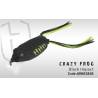 Broasca HERAKLES Crazy Frog 7cm, 13g, culoare Black Impact