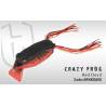 Broasca HERAKLES Crazy Frog 7cm, 13g, culoare Red Devil