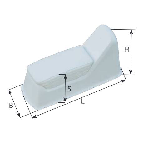 Consola centrala pentru RIB ALLROUNDMARIN Jockey 174x49x70cm