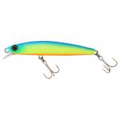 Vobler ILLEX Battle Minnow 80, 8cm, 6.3g, culoare Mat Chartreuse Blue