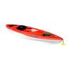 Caiac recreational sit-in PELICAN Argo 100X Fireman Red/White, 3.05m, 1 persoana