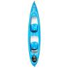 Caiac tandem PELICAN Alliance 136T Cyan/White, 4.11m, 2 persoane