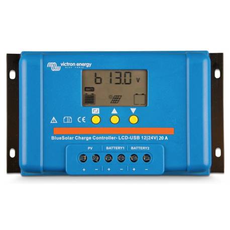 BlueSolar PWM-LCD&USB 12/24V-20A