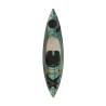 Caiac de pescuit PELICAN Argo 100X Angler fade black green / sand, 3.05m, 1 persoana