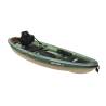 Caiac de pescuit PELICAN Sentinel 100X Angler Fade Black Green/Light Khaki, 2.90m, 1 persoana