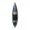 Caiac recreational PELICAN Argo 100XR Cosmos/White/Tin Grey, 3.05m, 1 persoana