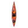 Caiac de performanta PELICAN Sprint 120XR Lava/White/Orange, 3.66m, 1 persoana