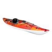 Caiac de performanta PELICAN Sprint 120XR Lava/White/Orange, 3.66m, 1 persoana