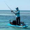 Caiac de pescuit PELICAN Catch PWR 100 Turqoise, 2.97m, 1 persoana