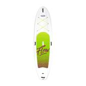 Placa SUP PELICAN Flow 106 White/Lime, 320cm, max.104kg