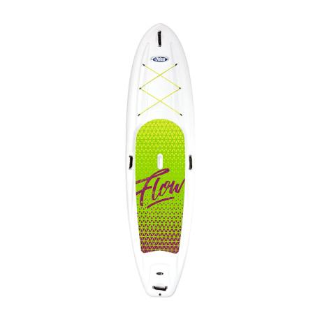 Placa SUP PELICAN Flow 106 White/Lime, 320cm, max.104kg