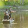 Barca de pescuit PELICAN Intruder 12 Light Khaki, 3.65m, 2 persoane, max.6CP