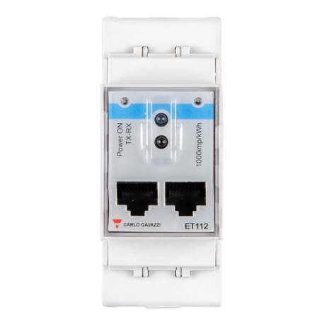 Energy meter ET112 - 1 phase - max 100A