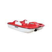 Hidrobicicleta PELICAN Monaco Red/White, 228cm, 5 locuri