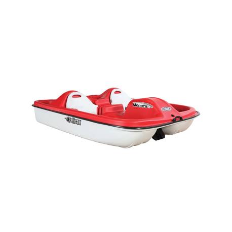 Hidrobicicleta PELICAN Monaco Red/White, 228cm, 5 locuri