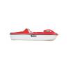 Hidrobicicleta PELICAN Monaco Red/White, 228cm, 5 locuri