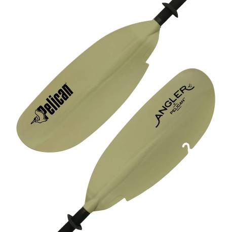 Padela caiac pescuit PELICAN Poseidon Angler Khaki, 250cm