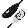 Padela caiac PELICAN Vesta Black-White, 240cm