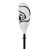 Padela caiac PELICAN Vesta Black-White, 240cm