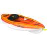 Caiac recreational sit-in PELICAN Argo 80X Fireman Red Yellow, 2.36cm, 1 persoana