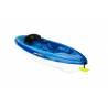 Caiac sit-on-top PELICAN Sentinel 80X Fade Deep Blue White, 2.54m, 1 persoana