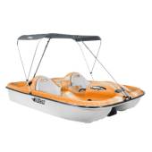 Hidrobicicleta de pescuit PELICAN Monaco DLX Angler Orange, 229cm, 5 locuri