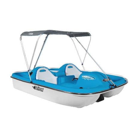 Hidrobicicleta de pescuit PELICAN Voyage DLX Angler Editie Limitata, 230cm, 5 locuri