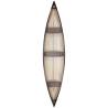 Canoe pescuit PELICAN 15.5 Forest Green, 4.75m, 3 persoane