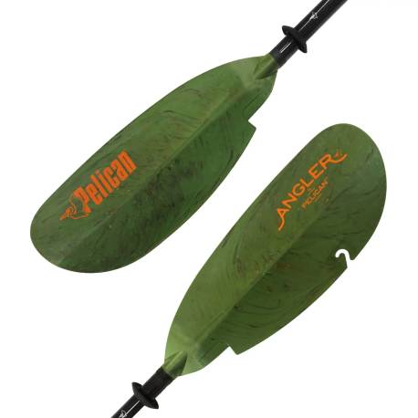 Padela caiac pescuit PELICAN Catch Olive Camo, 260cm