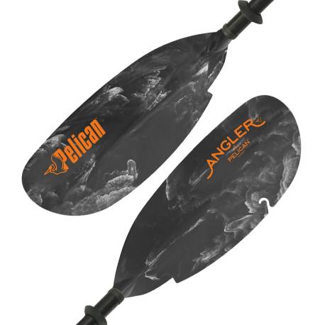 Padela caiac pescuit PELICAN Poseidon Angler Black Marble, 240cm