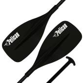 Padela SUP/caiac PELICAN Maelstrom Black, reglabila 191-229cm