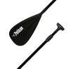 Padela SUP PELICAN Vortex Black, ajustabila180-220cm